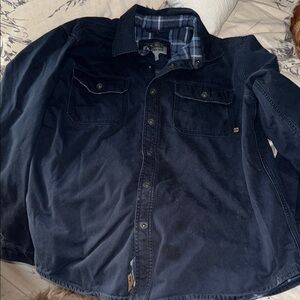 Gander Mountain Men's Navy Shirt Jacket